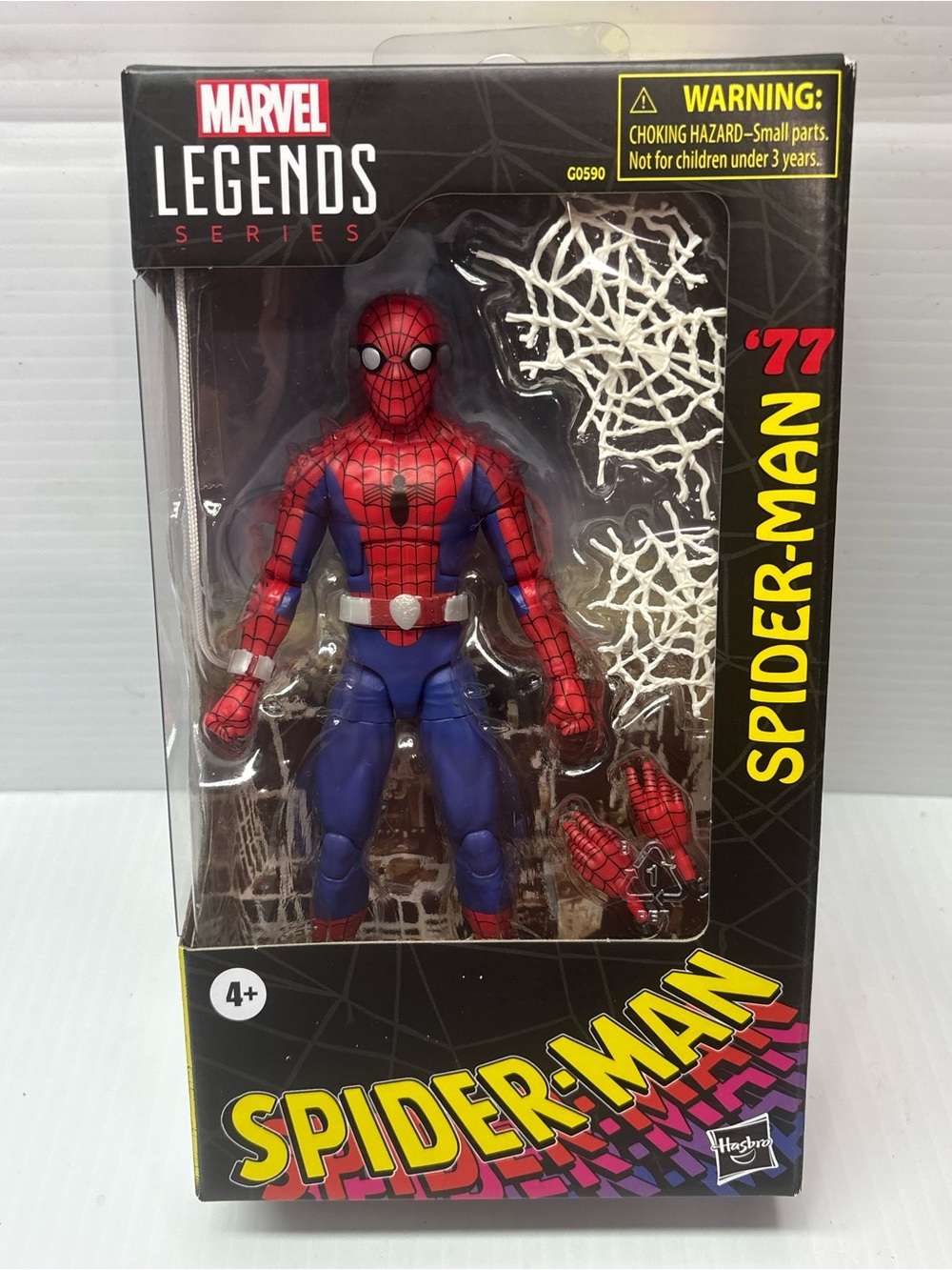 Marvel Legends Series '77 Spider-Man Action Figure - 6 inch - Marvel Hasbro
